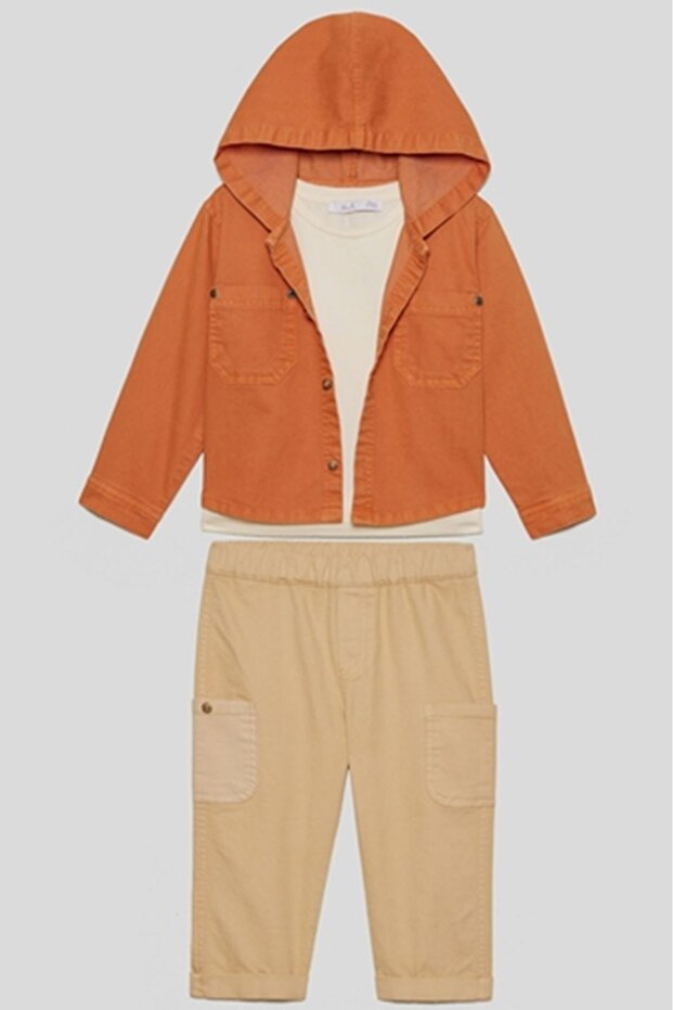 Nk 48613 giraffe jacket 1/4 tile