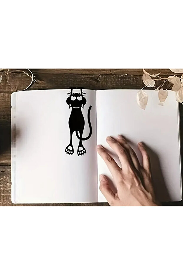 Cute Cat Bookmark - 2