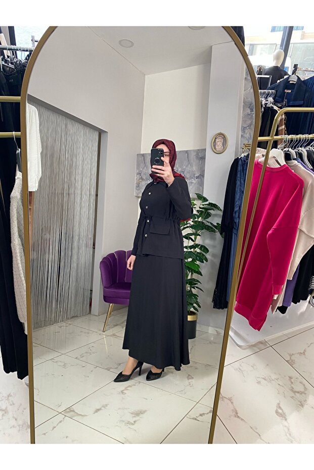 Bluz Etek Takım - 4