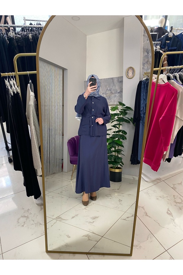 Bluz Etek Takım - 2