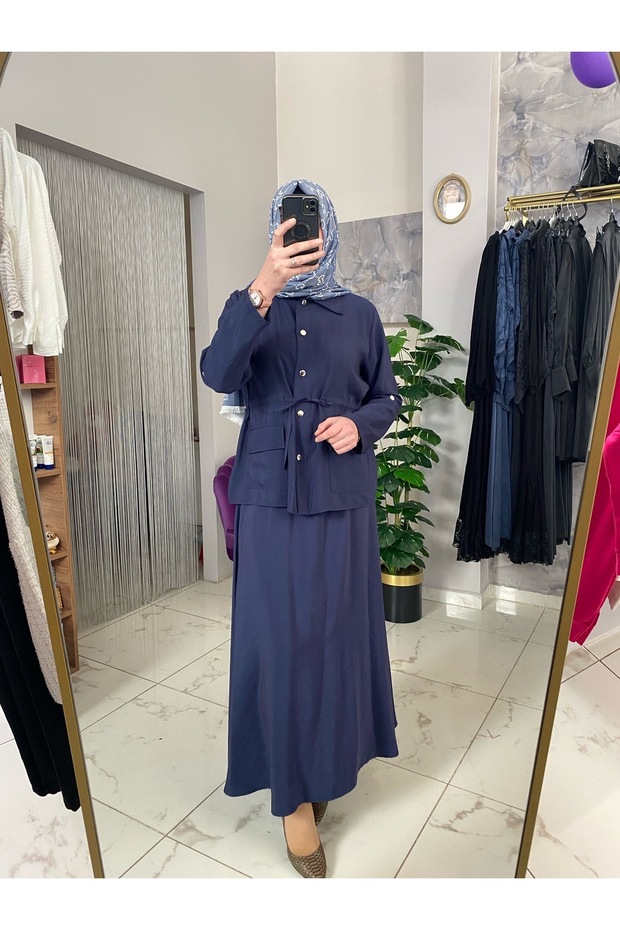 Bluz Etek Takım - 3