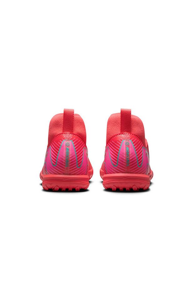 Jr. Mercurial Superfly 10 Academy Tf Genç Halı Saha Ayakkabısı FQ8310-800 Kırmızı - 5