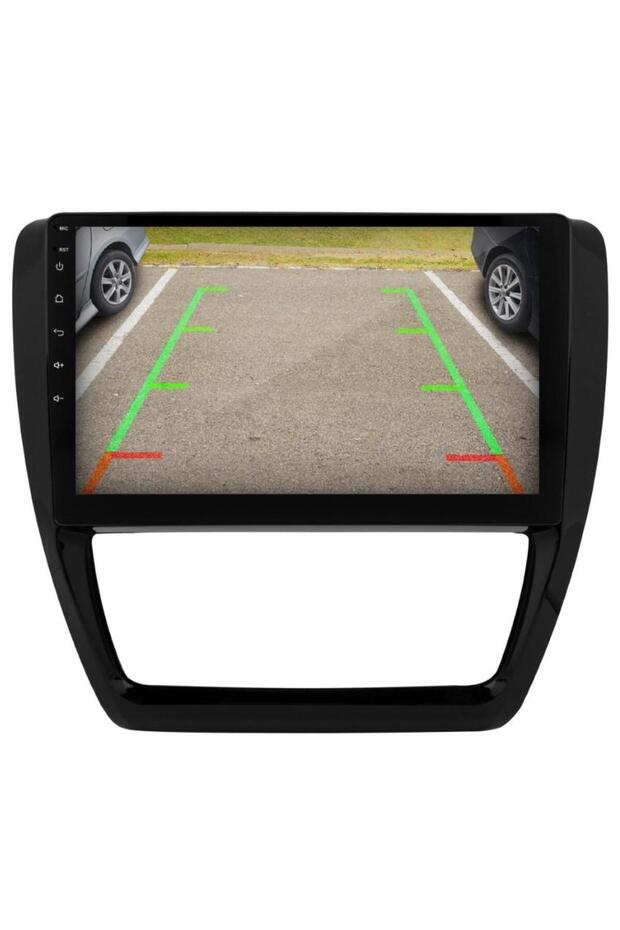 Volkswagen Jetta Android Multimedya Sistemi (2010-2018) for-x 4/64 - 4