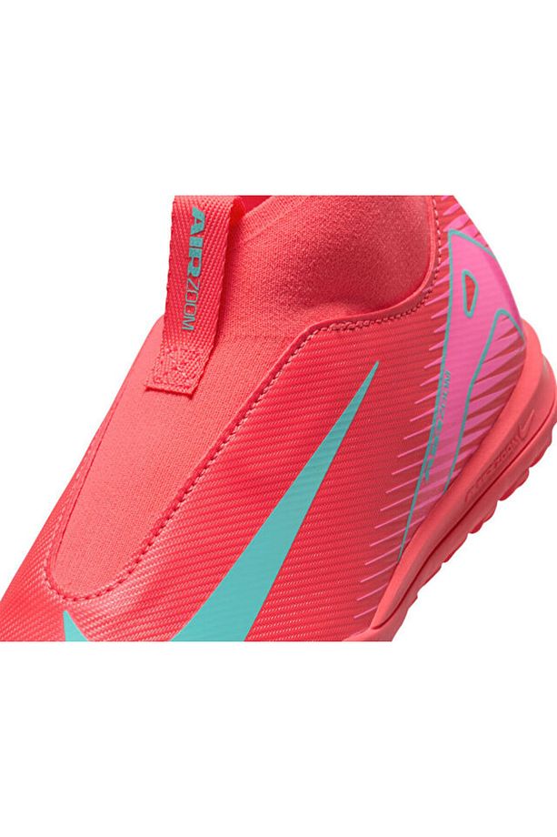 Jr. Mercurial Superfly 10 Academy Tf Genç Halı Saha Ayakkabısı FQ8310-800 Kırmızı - 7