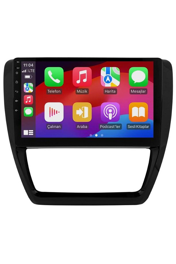 Volkswagen Jetta Android Multimedya Sistemi (2010-2018) for-x 6/128 - 2