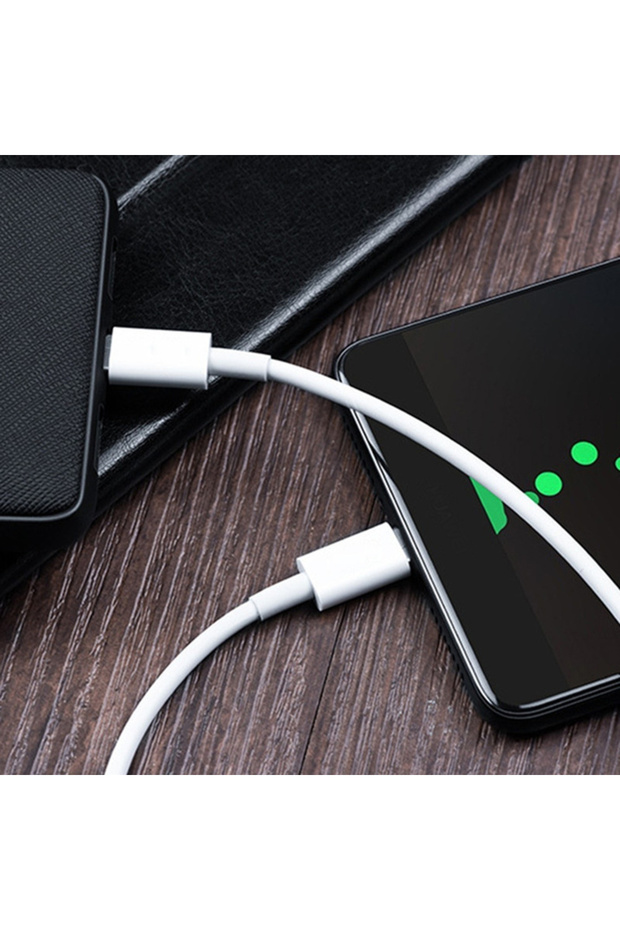 كيبل تايب سي تايب سي ابيض شحن سريع 2متر - 8