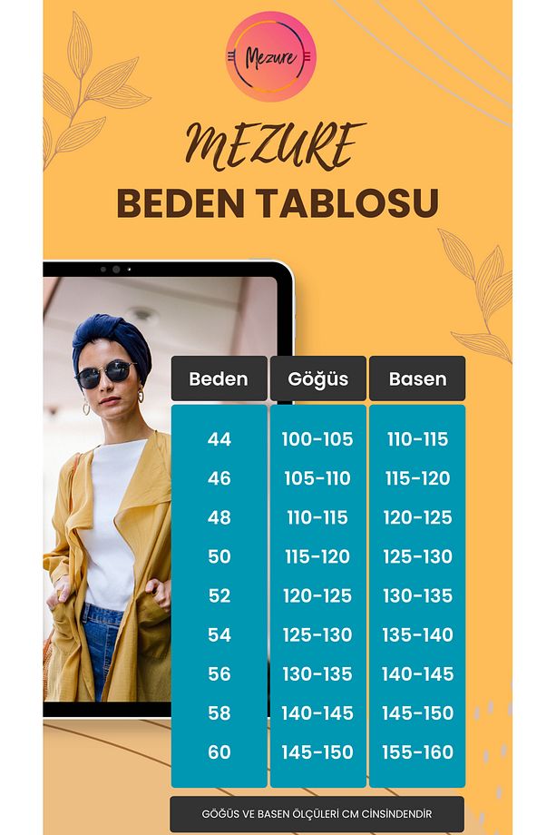 Desenli Renkli Taş İşlemeli Krep Bluz - 6
