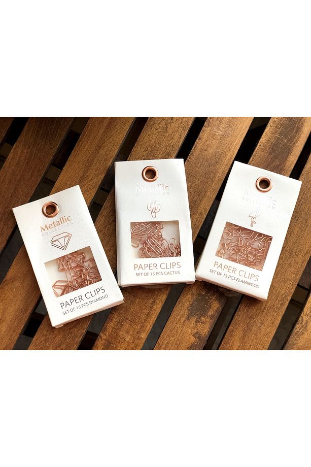 ROSEGOLD FLAMİNGO ATAŞ SETİ - 2