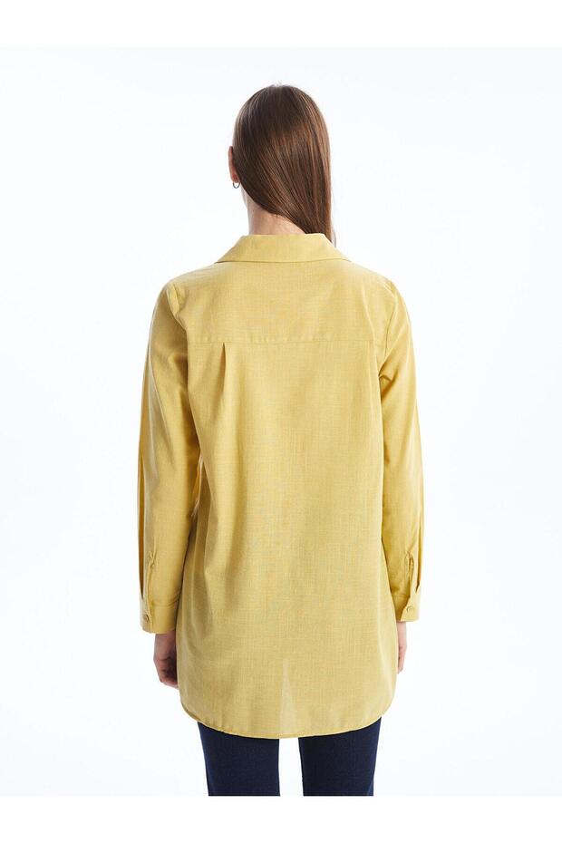 LCW Modest  Regular Fit Kadın Gömlek Tunik - 4