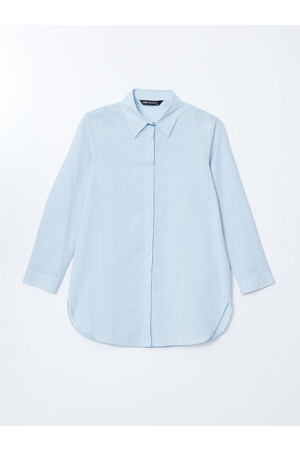 LCW Modest  Regular Fit Kadın Gömlek Tunik - 5