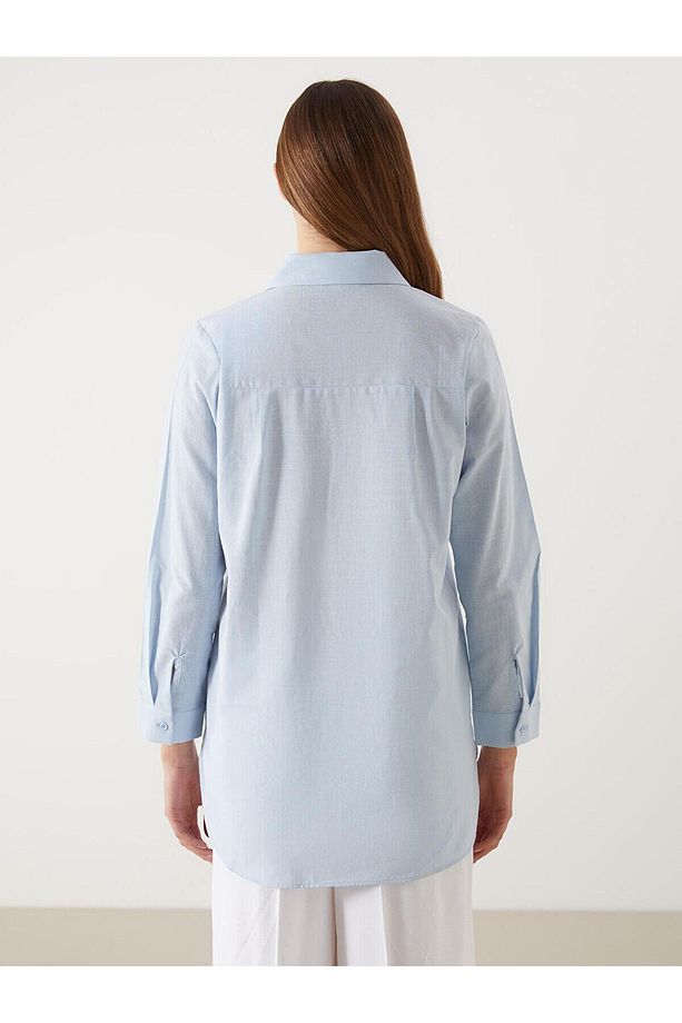 LCW Modest  Regular Fit Kadın Gömlek Tunik - 4