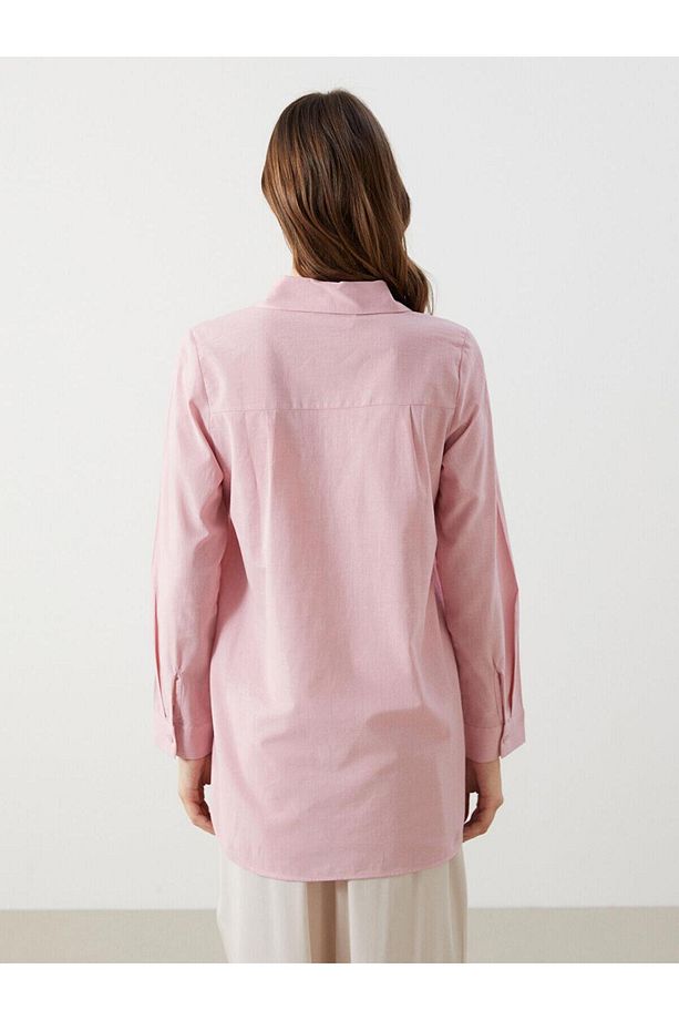 LCW Modest  Regular Fit Kadın Gömlek Tunik - 4