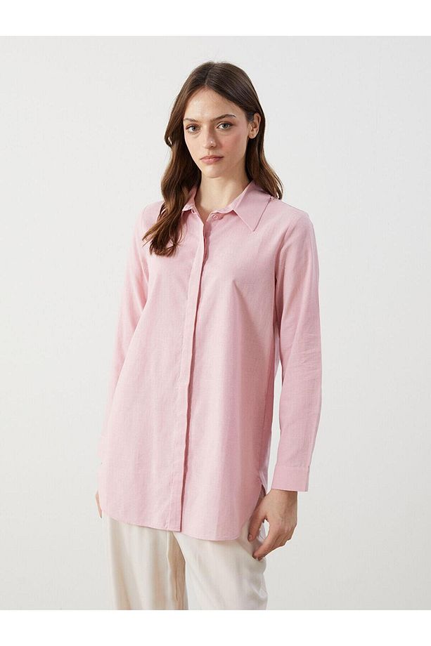 LCW Modest  Regular Fit Kadın Gömlek Tunik - 1