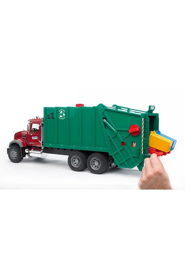 Gkcx - Mack Granite Çöp Kamyonu Ölçekli Model Star Collection 1017785 - 2