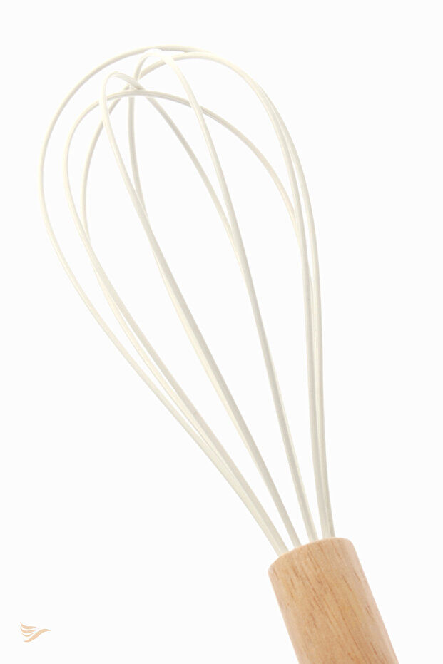 Lüx Bambu Saplı Silikon Çırpıcı - 3