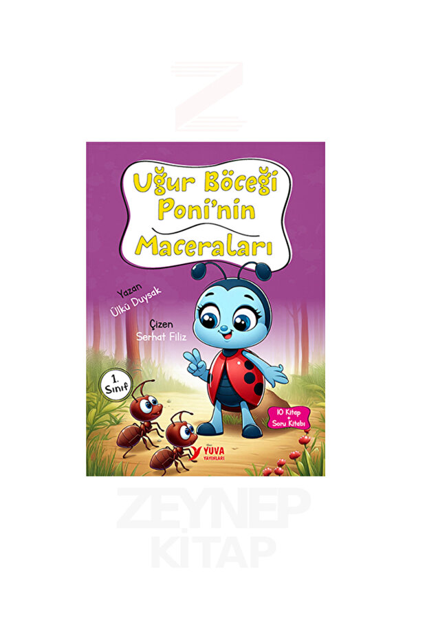 1.Sınıflar İçin Uğur Böceği Poni'nin Maceraları 10 Kitap Set