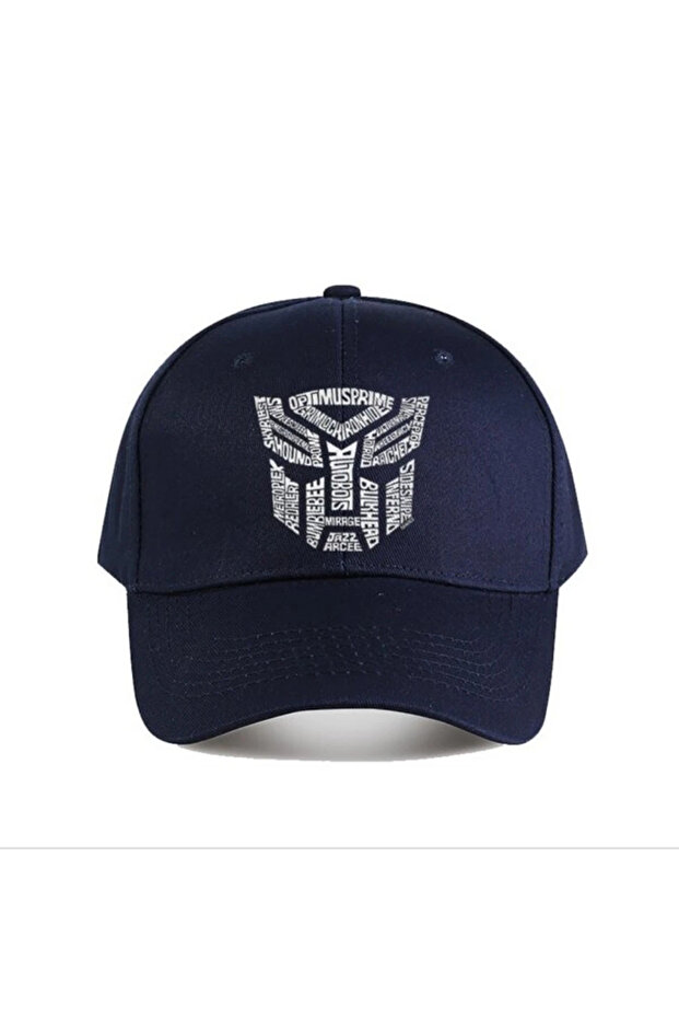 Transformers Printed Snapback Hat - 1