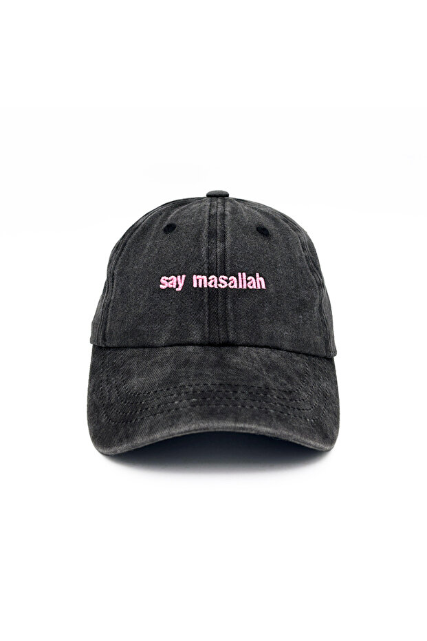 Hatclo Say Masallah Nakış Işlemeli Şapka