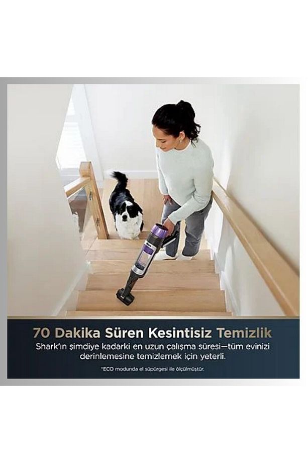 Powerdetect Clean&empty Pet Başlıklı Şarjlı Dikey Süpürge - 8