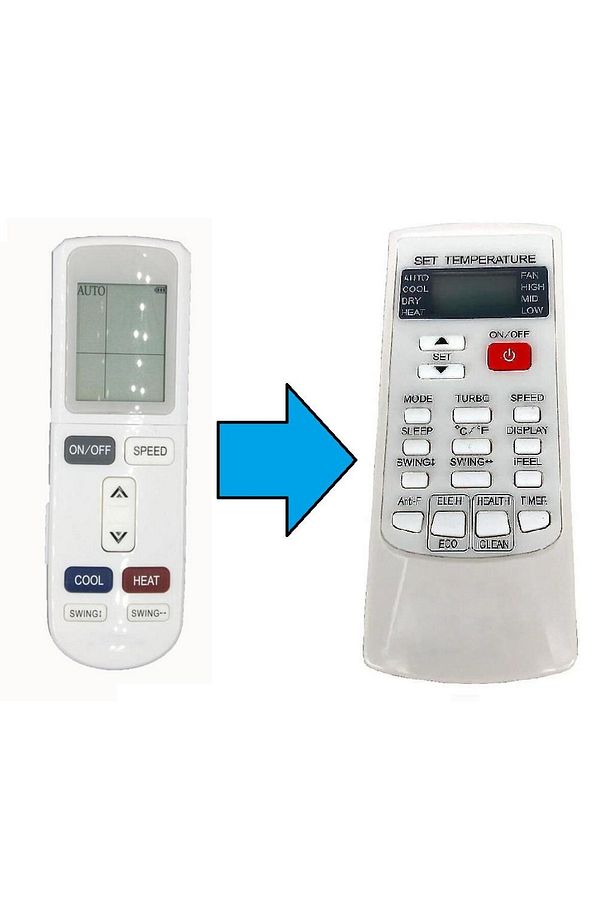 Baymak Elegant Prime Klima Kumandası- YKR-L/201E - 1