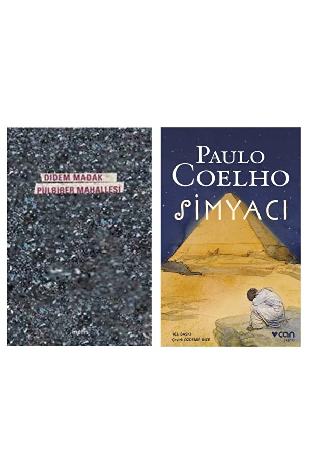 Didem Madak-Pulbiber Mahallesi Simyacı - Paulo Coelho