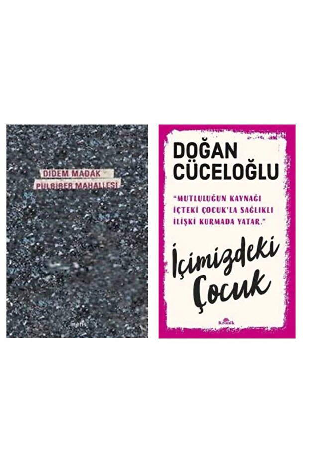 Didem Madak-Pulbiber Mahallesi İçimizdeki Çocuk - Doğan Cüceloğlu