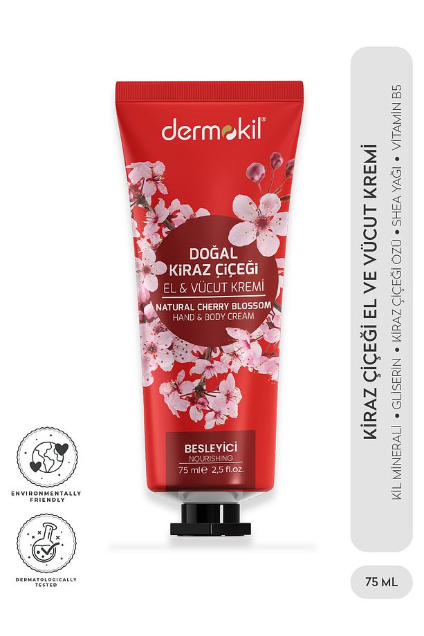 Kiraz Çiçeği El Ve Vücut Kremi 30 ml - 1