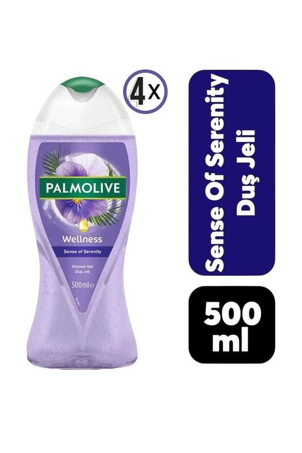 Duş Jeli Wellness Sense Of Serenity 500 ML X 4 Adet - 1