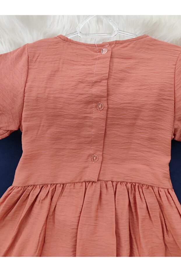 Krep Devojčina haljina - 3