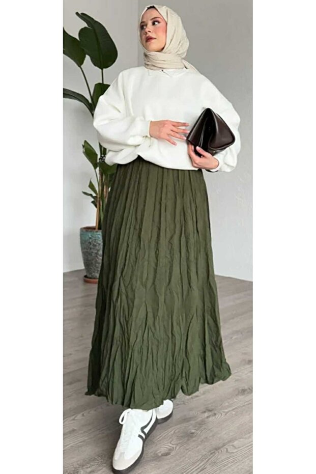 Kraş Etek Modeli - 2