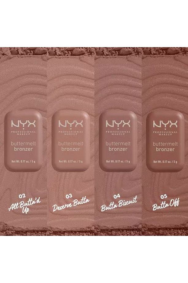 Buttermelt Bronzer 04 Butta Buscuit - 7