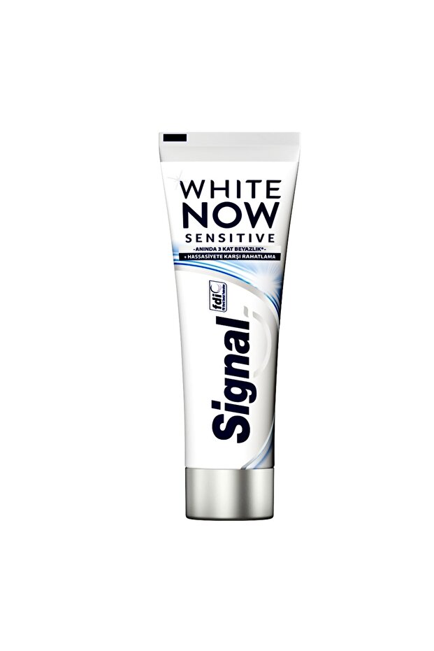 White Now Sensitive Anında 3 Kat Beyazlık Diş Macunu 75 ml - 1