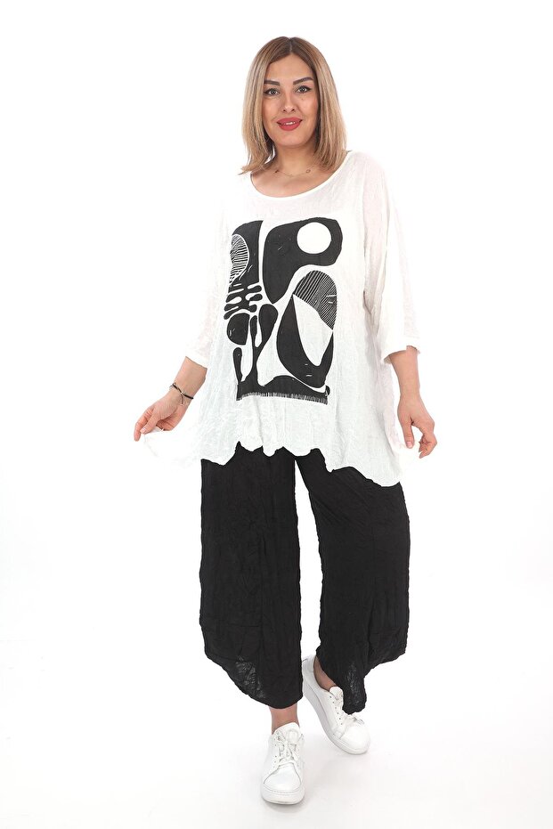 24069 EKRU TUNIK - 1