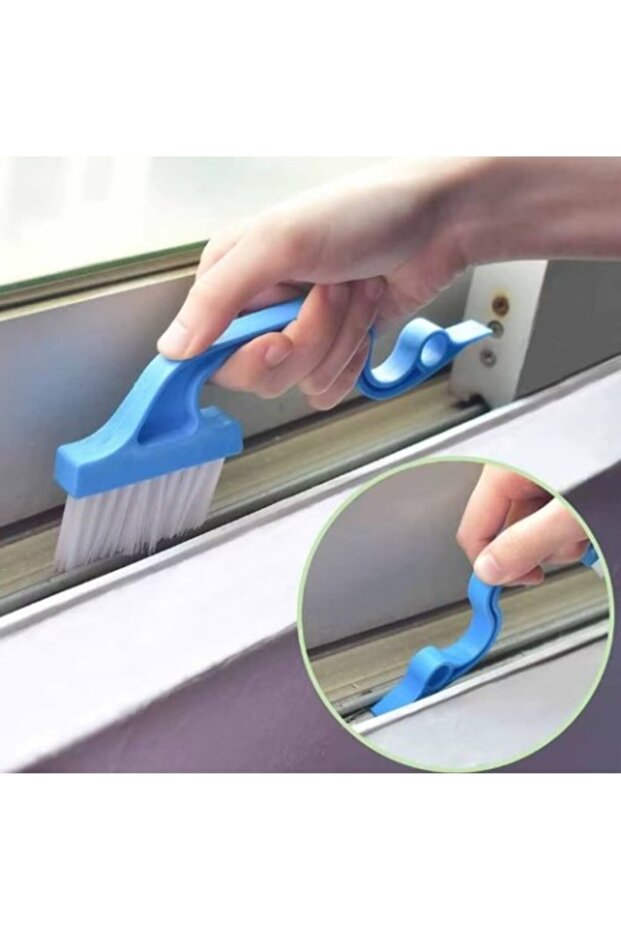 Edge Cleaning Brush and Scraper - 1