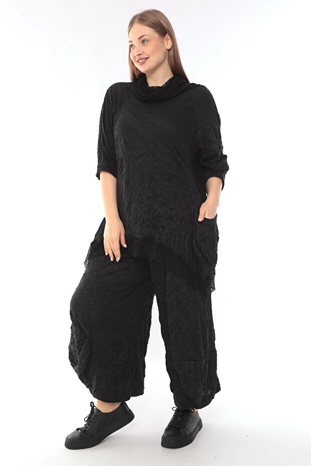 23104 SIYAH TUNIK - 2