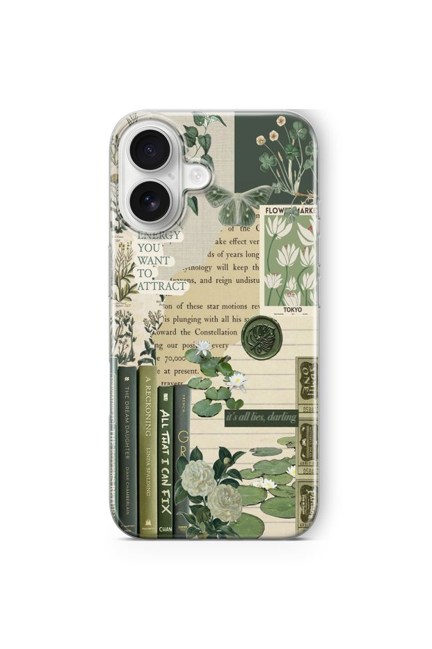 iPhone 16 Compatible I Can Fix Design Printed Transparent Case