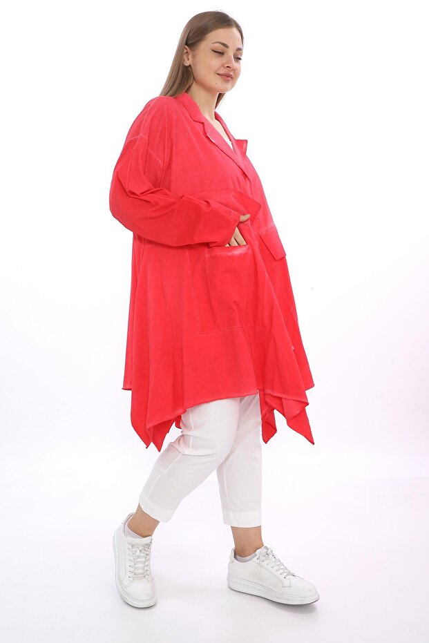 24032 KIRMIZI CEKET - 3