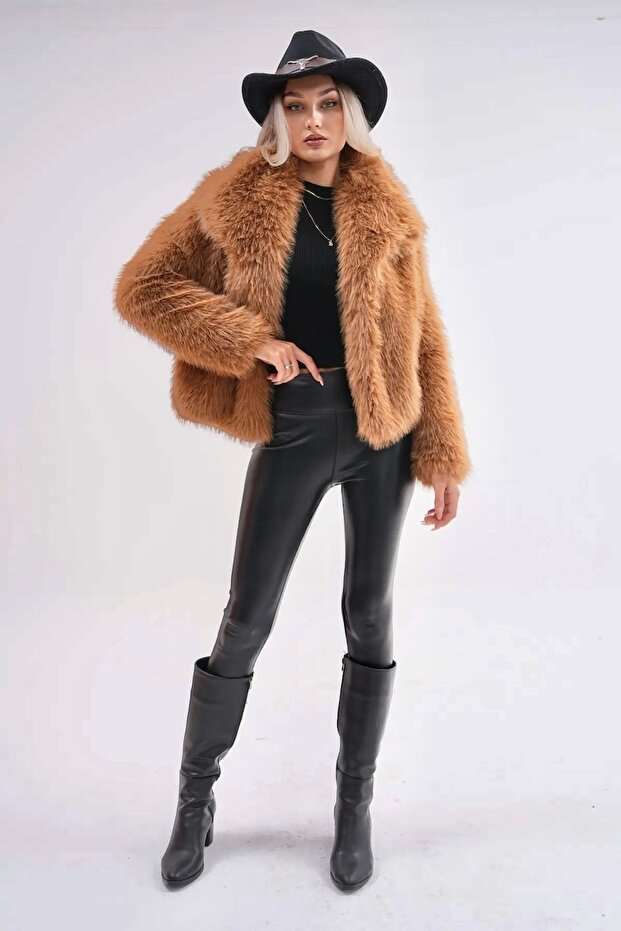 Geniş Yaka Kürk - 3