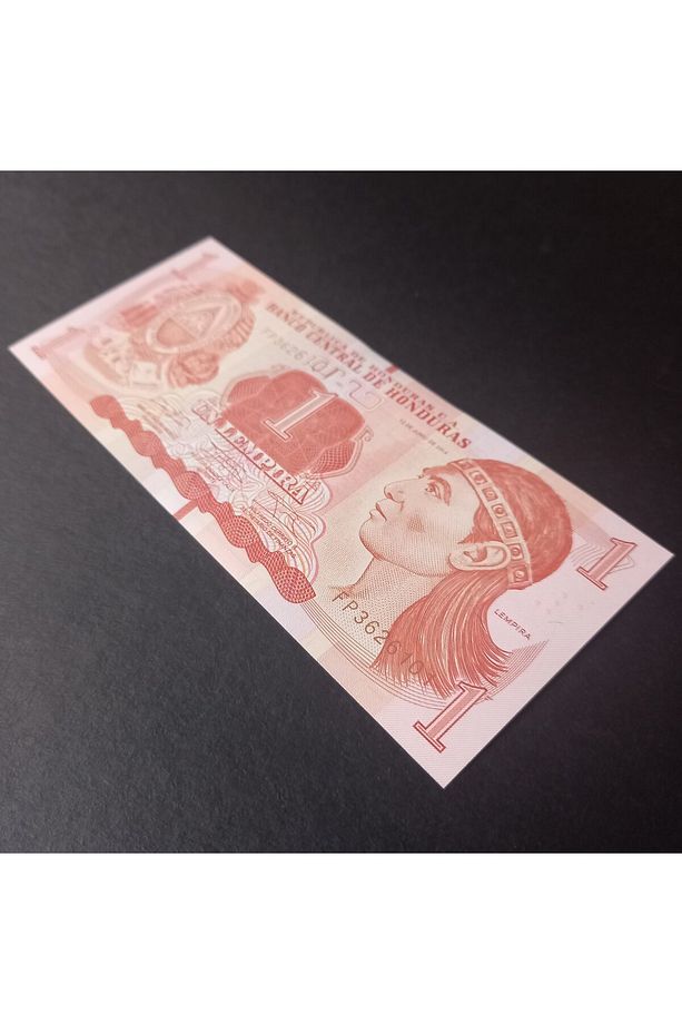 3996367e091ad1ebb8 Honduras 1Lempira Çil Yabancı Eski Kağıt Para - 2