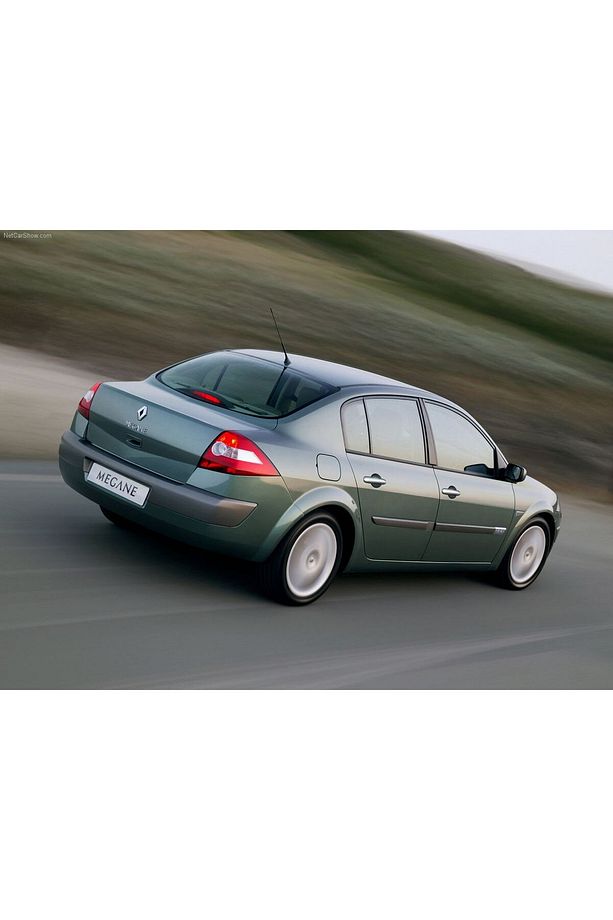 Renault Megane 2  2002-2009 Kapı Kolu VİDA KAPAĞI Takımı - 4