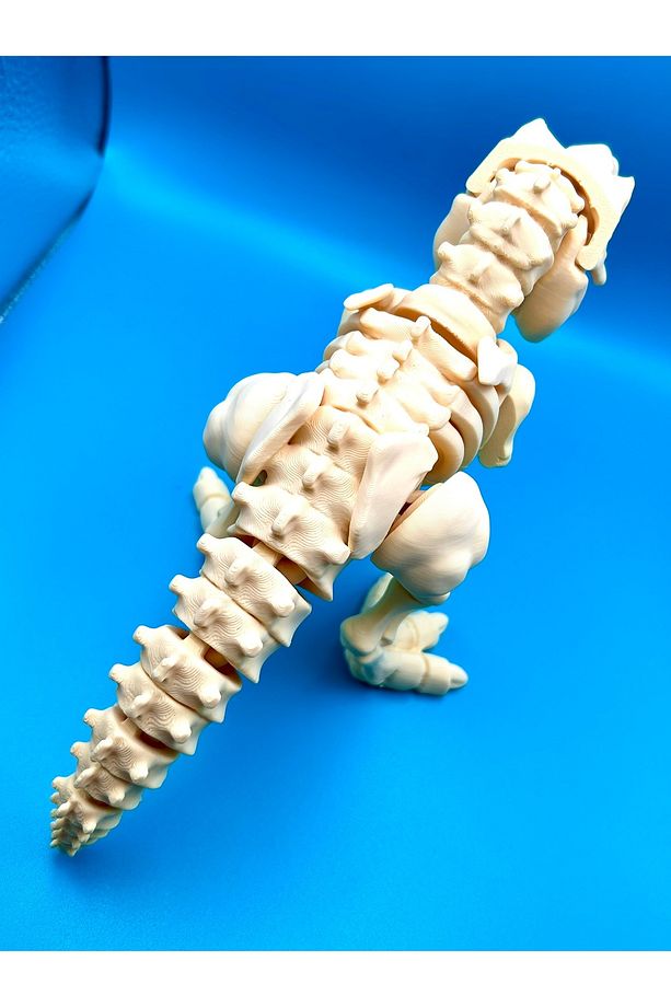 Dinozor Oyuncağı, Gerçekçi T-Rex Modeli - Büyük Boy - 5