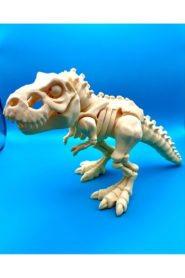 Dinozor Oyuncağı, Gerçekçi T-Rex Modeli - Büyük Boy - 3
