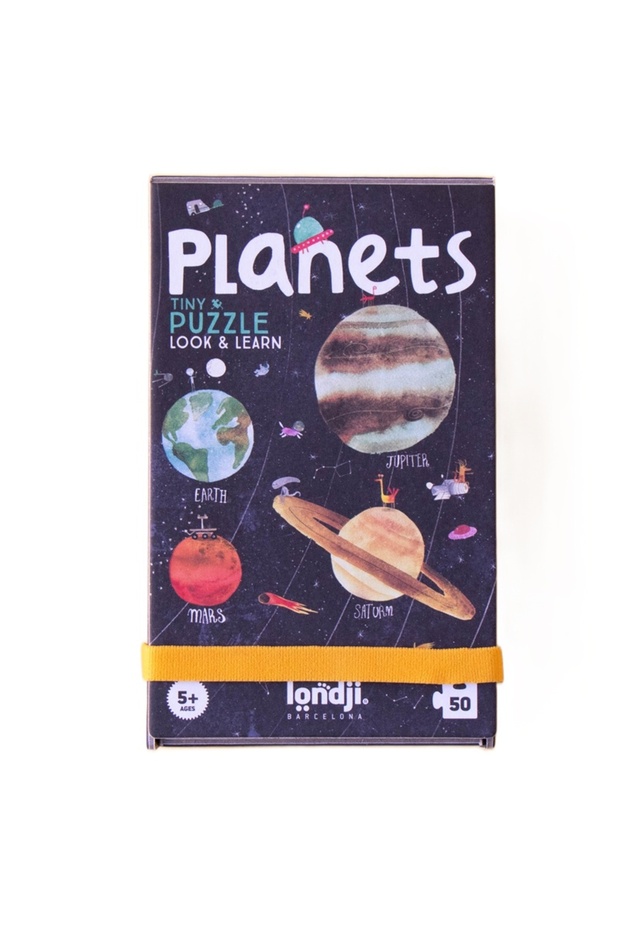 Mini Puzzle Planets, - 1