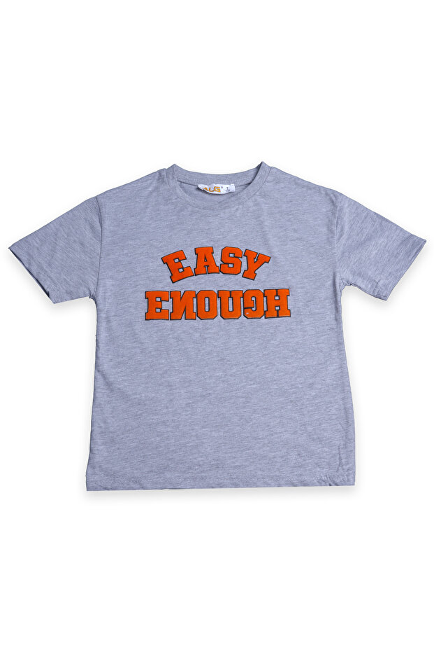 Easy Enough T-Shirt - Ash Grey