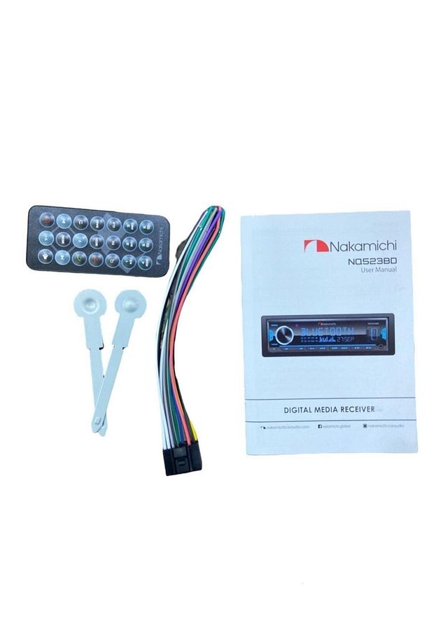 Nq-512 2amfi Çıkışlı Dsp Bluetooh Usb Rgb Tuş Ve Ekran Usb Aux Sd Kart Subwoofer Kontrol Araba Teybi - 5