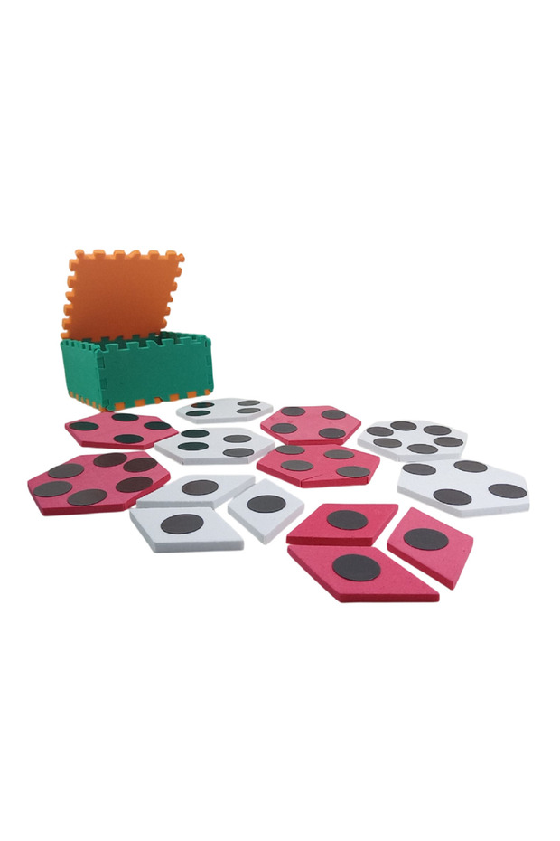 GEOMETRİK ÖRÜNTÜ BLOKLARI - MIKNATISLI - 1