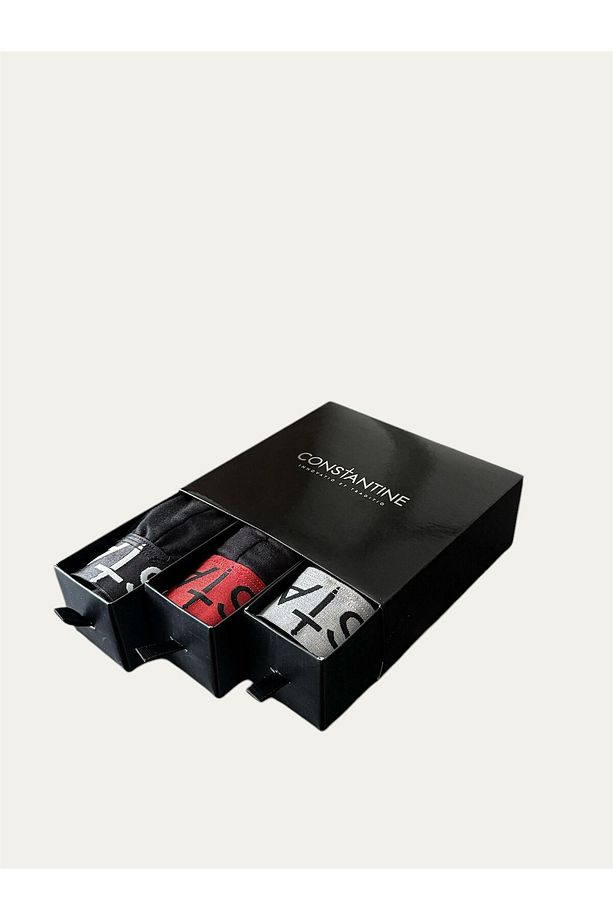 Constantine Erkek Modal Boxer 3 Adet-the Perfect Harmony Of Luxury - 6