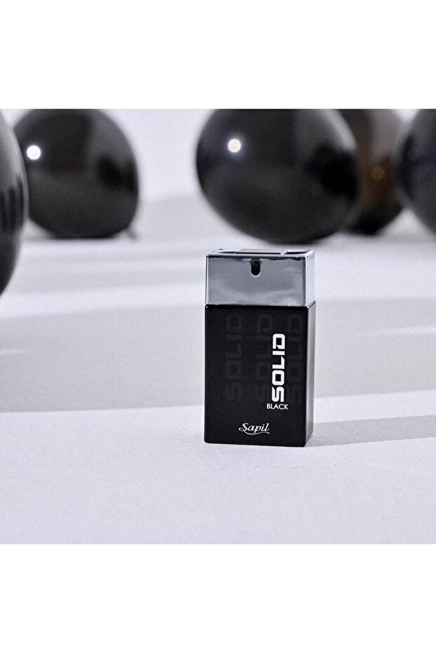 Solid Black for Men Eau De Toilette 100ml - 3