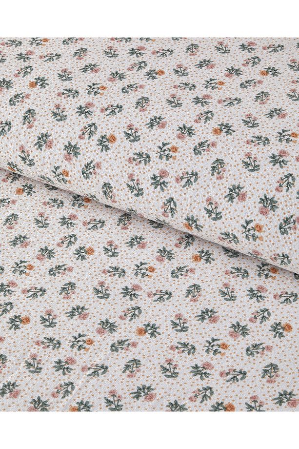Crispy Dots Ecosoft Tek Kişilik Pike 150x220 cm Yeşil - 3