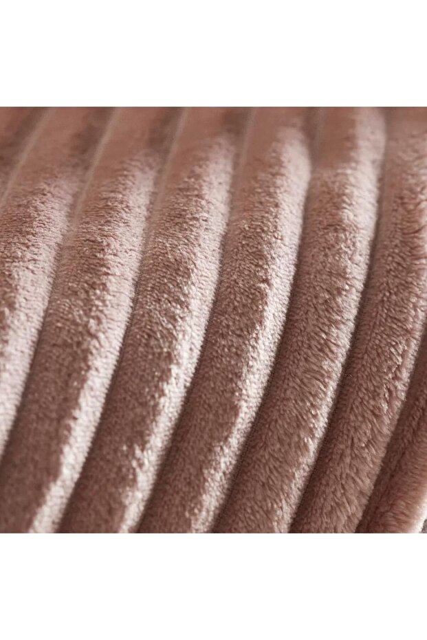 Ruby Stripe Wellsoft Doppel Decke, Rosa - 5